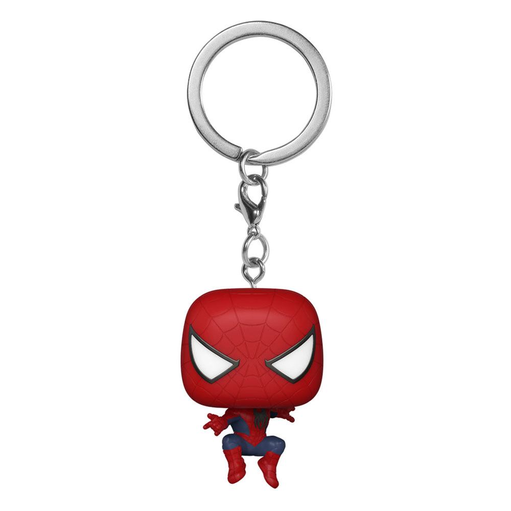 MARVEL - Porte-clés Friendly Neighborhood Spider-Man (No Way Home) Pocket POP!