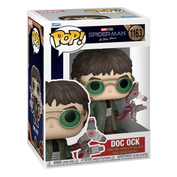 Doc Ock (Spider-Man: No Way Home) - Figurine Marvel Funko POP! n°1163 – Image 2