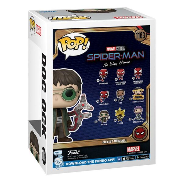 Doc Ock (Spider-Man: No Way Home) - Figurine Marvel Funko POP! n°1163 – Image 3