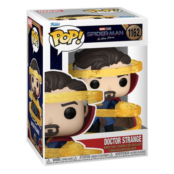 Doctor Strange (Spider-Man: No Way Home) - Figurine Marvel Funko POP! n°1162 – Image 2