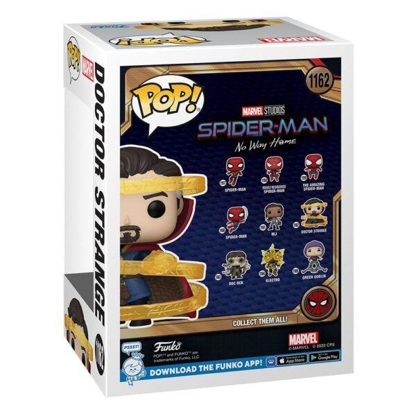 Doctor Strange (Spider-Man: No Way Home) - Figurine Marvel Funko POP! n°1162 – Image 3