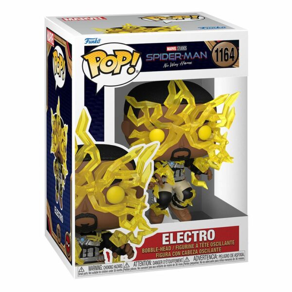 Electro (Spider-Man: No Way Home) - Figurine Marvel Funko POP! n°1164 – Image 2