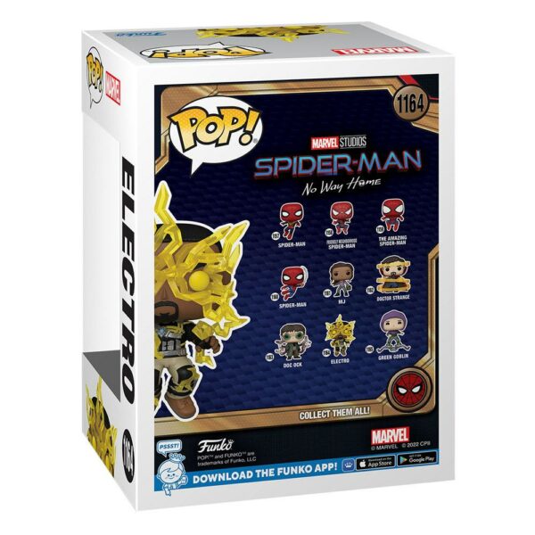 Electro (Spider-Man: No Way Home) - Figurine Marvel Funko POP! n°1164 – Image 3