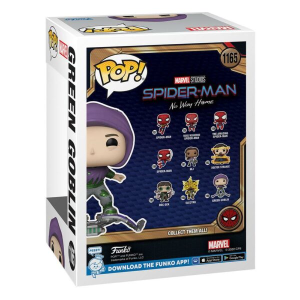 Norman Osborn (Spider-Man: No Way Home) - Figurine Marvel Funko POP! n°1165 – Image 3