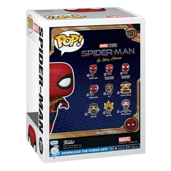Spider-Man Swing (No Way Home) - Figurine Marvel Funko POP! n°1157 – Image 3