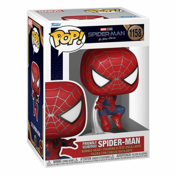 Friendly Neighborhood Spider-Man (No Way Home) - Figurine Marvel Funko POP n°1158 – Image 2