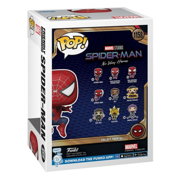 Friendly Neighborhood Spider-Man (No Way Home) - Figurine Marvel Funko POP n°1158 – Image 3