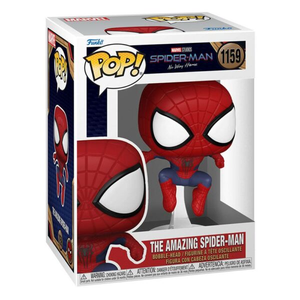The Amazing Spider-Man (No Way Home) - Figurine Marvel Funko POP! n°1159 – Image 2