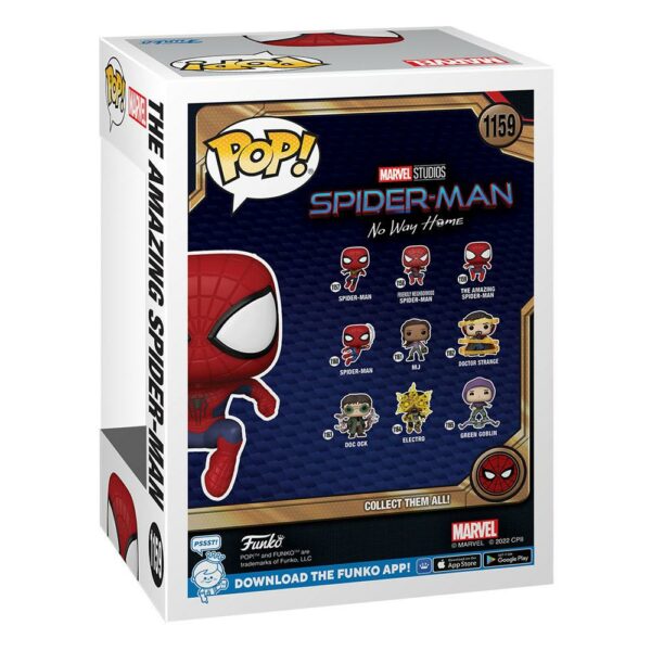 The Amazing Spider-Man (No Way Home) - Figurine Marvel Funko POP! n°1159 – Image 3