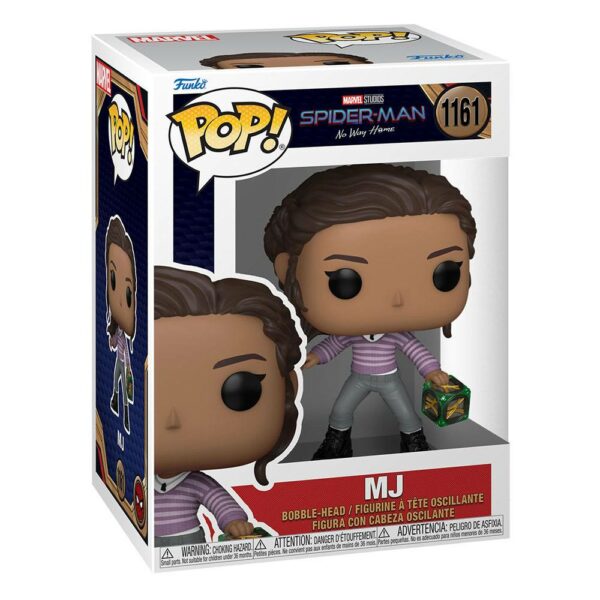 MJ (Spider-Man: No Way Home) - Figurine Marvel Funko POP! n°1161 – Image 2