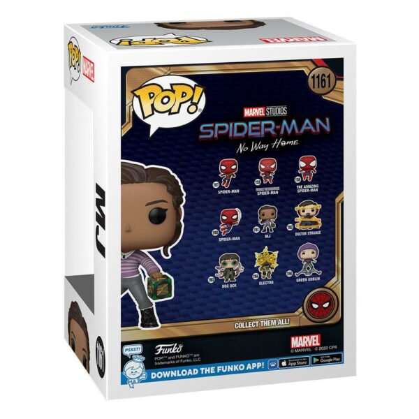 MJ (Spider-Man: No Way Home) - Figurine Marvel Funko POP! n°1161 – Image 3