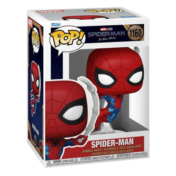 Spider-Man Finale Suit (No Way Home) - Figurine Marvel Funko POP! n°1160 – Image 2