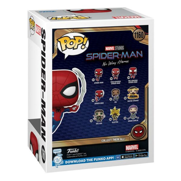 Spider-Man Finale Suit (No Way Home) - Figurine Marvel Funko POP! n°1160 – Image 3