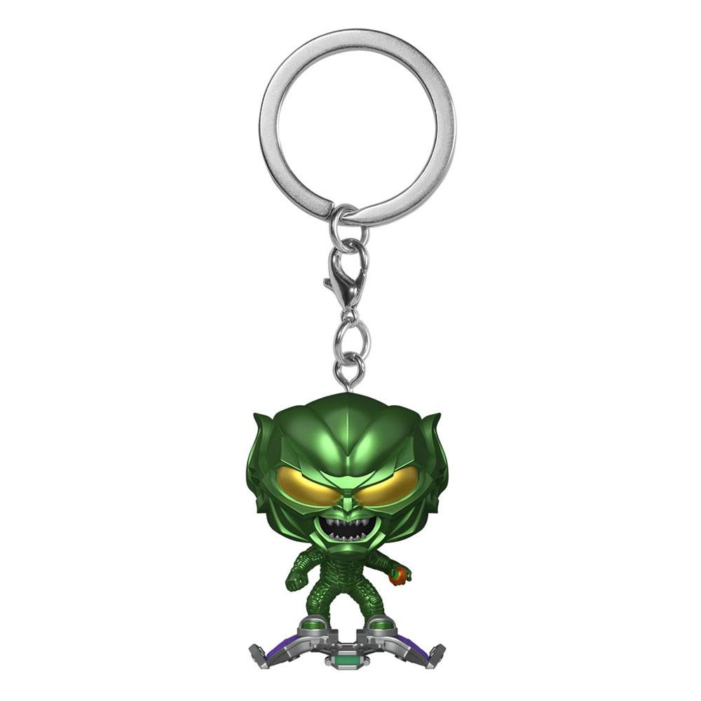 MARVEL - Porte-clés Bouffon Vert (Spider-Man: No Way Home) Pocket POP!