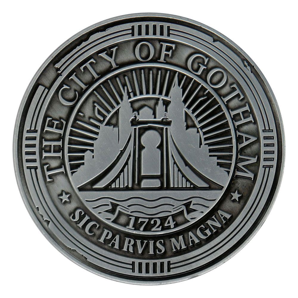 DC COMICS - Médaillon Gotham City (The Batman) Édition Limitée