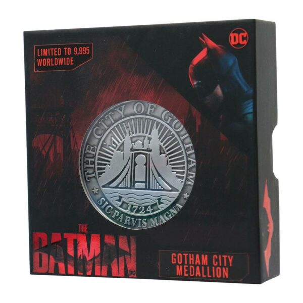 DC COMICS - Médaillon Gotham City (The Batman) Édition Limitée – Image 4