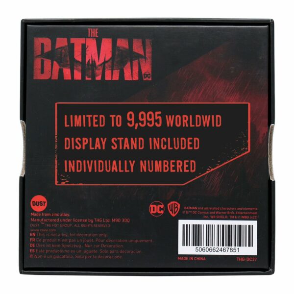 DC COMICS - Médaillon Gotham City (The Batman) Édition Limitée – Image 5