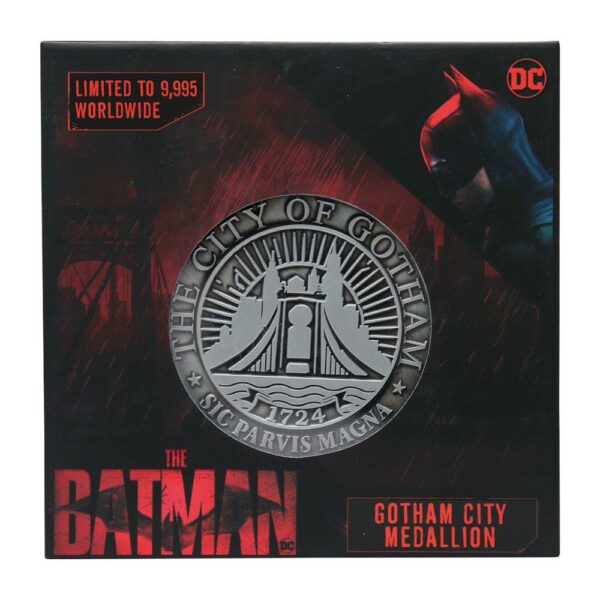 DC COMICS - Médaillon Gotham City (The Batman) Édition Limitée – Image 6