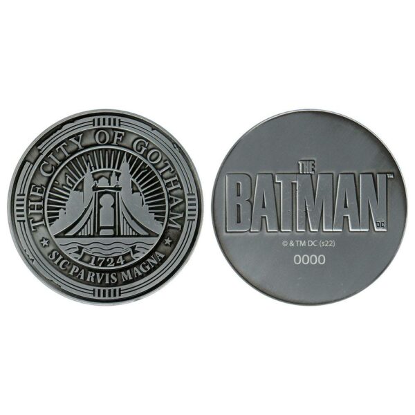 DC COMICS - Médaillon Gotham City (The Batman) Édition Limitée – Image 7