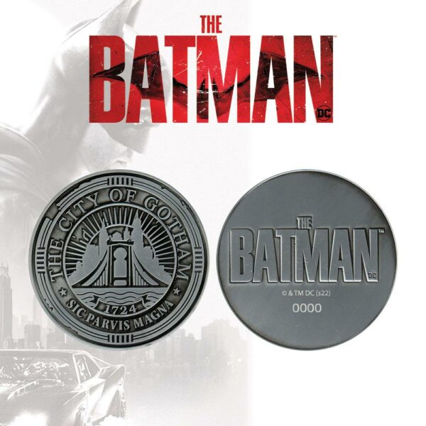 DC COMICS - Médaillon Gotham City (The Batman) Édition Limitée – Image 11