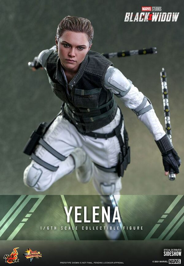 MARVEL - Figurine Movie Masterpiece 1/6 Yelena Belova (Black Widow) 28 cm – Image 2