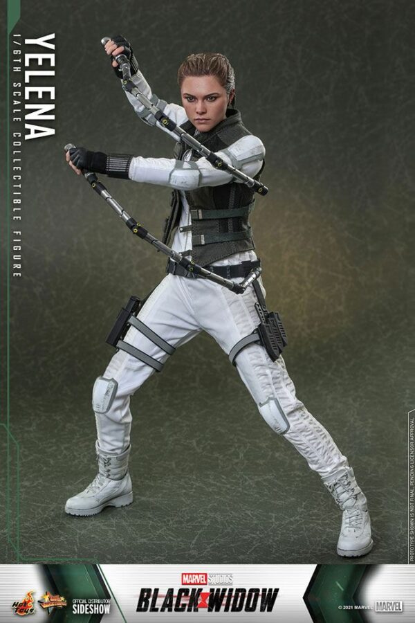 MARVEL - Figurine Movie Masterpiece 1/6 Yelena Belova (Black Widow) 28 cm – Image 3