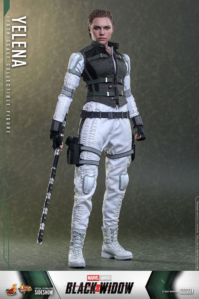 MARVEL - Figurine Movie Masterpiece 1/6 Yelena Belova (Black Widow) 28 cm