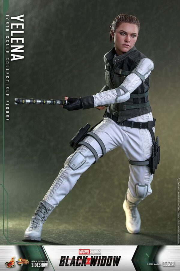 MARVEL - Figurine Movie Masterpiece 1/6 Yelena Belova (Black Widow) 28 cm – Image 4
