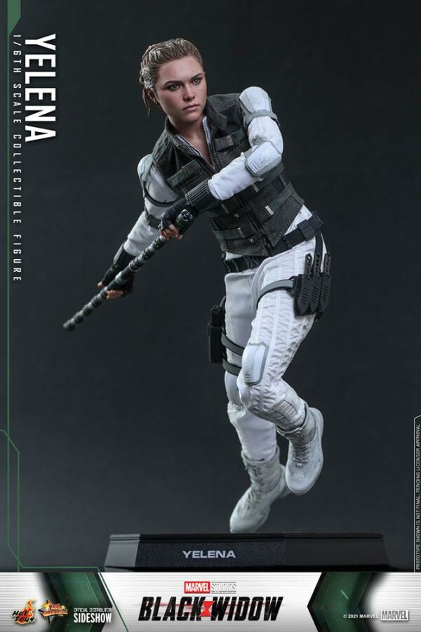 MARVEL - Figurine Movie Masterpiece 1/6 Yelena Belova (Black Widow) 28 cm – Image 6