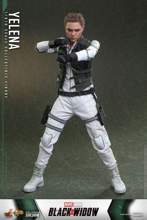 MARVEL - Figurine Movie Masterpiece 1/6 Yelena Belova (Black Widow) 28 cm – Image 7