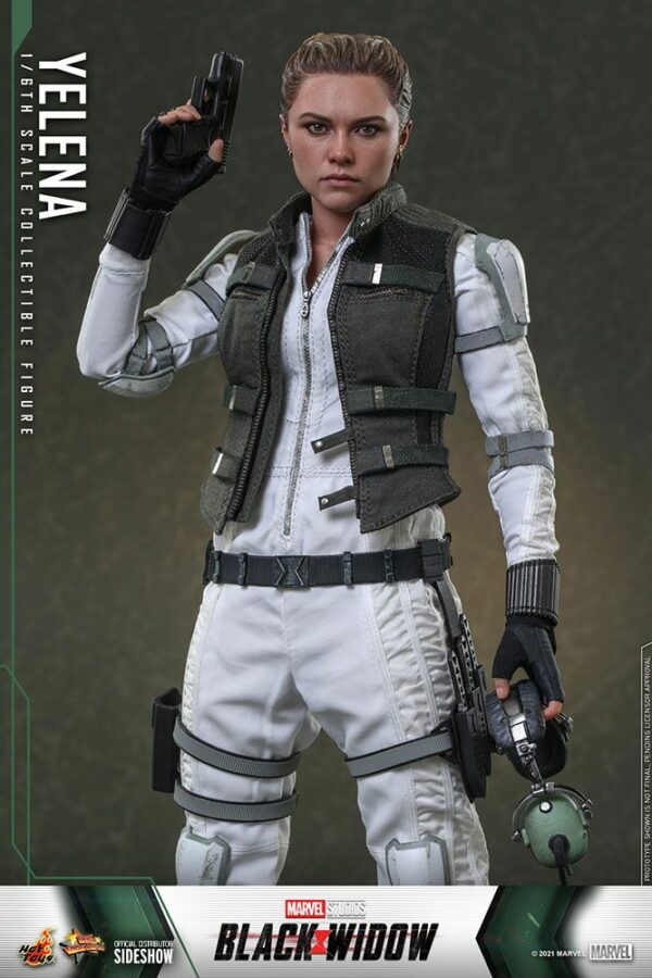 MARVEL - Figurine Movie Masterpiece 1/6 Yelena Belova (Black Widow) 28 cm – Image 8
