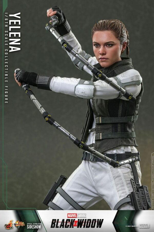 MARVEL - Figurine Movie Masterpiece 1/6 Yelena Belova (Black Widow) 28 cm – Image 9