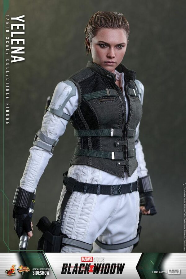 MARVEL - Figurine Movie Masterpiece 1/6 Yelena Belova (Black Widow) 28 cm – Image 10