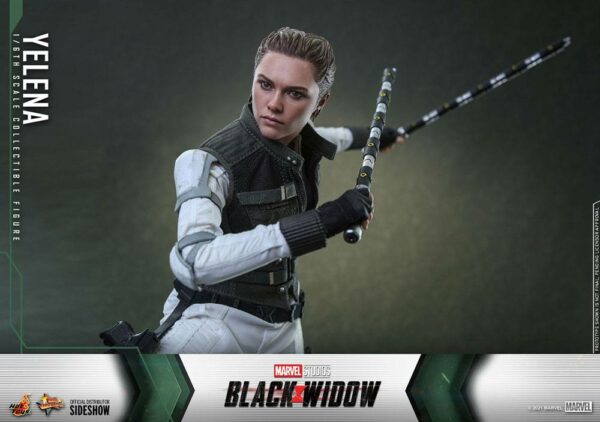 MARVEL - Figurine Movie Masterpiece 1/6 Yelena Belova (Black Widow) 28 cm – Image 15