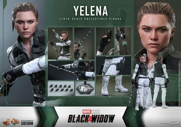 MARVEL - Figurine Movie Masterpiece 1/6 Yelena Belova (Black Widow) 28 cm – Image 19