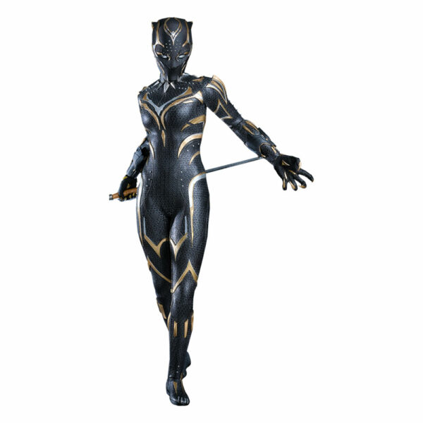 MARVEL - Figurine Black Panther: Wakanda Forever 1/6 Movie Masterpiece 28 cm – Image 21