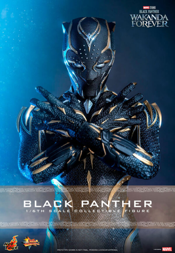 MARVEL - Figurine Black Panther: Wakanda Forever 1/6 Movie Masterpiece 28 cm – Image 2