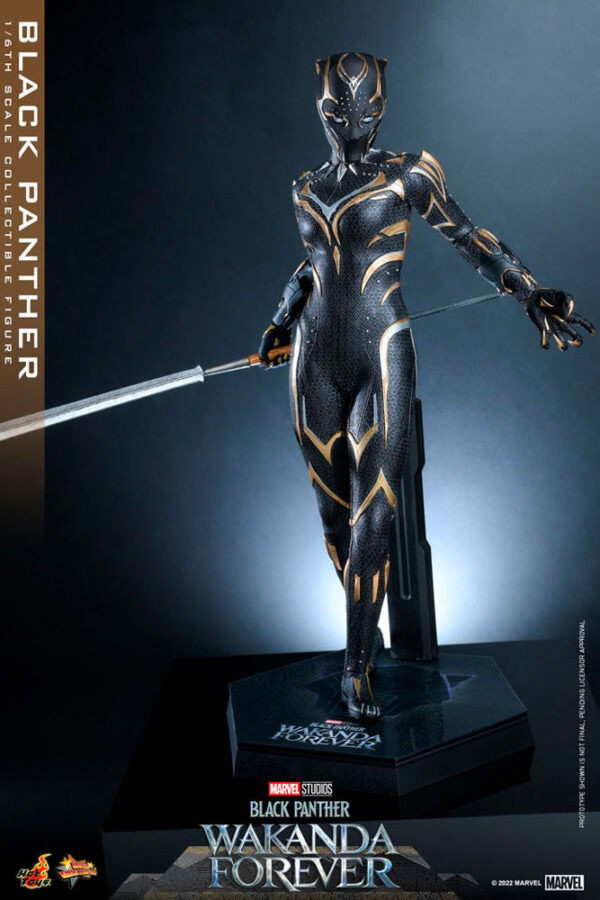 MARVEL - Figurine Black Panther: Wakanda Forever 1/6 Movie Masterpiece 28 cm – Image 3