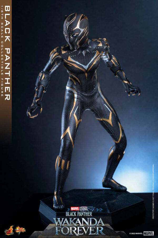MARVEL - Figurine Black Panther: Wakanda Forever 1/6 Movie Masterpiece 28 cm – Image 4