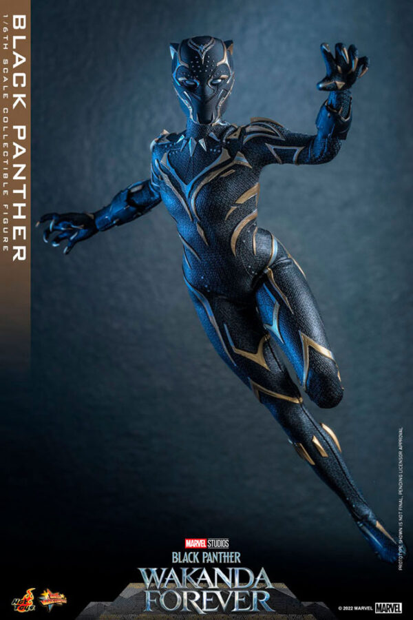 MARVEL - Figurine Black Panther: Wakanda Forever 1/6 Movie Masterpiece 28 cm – Image 5