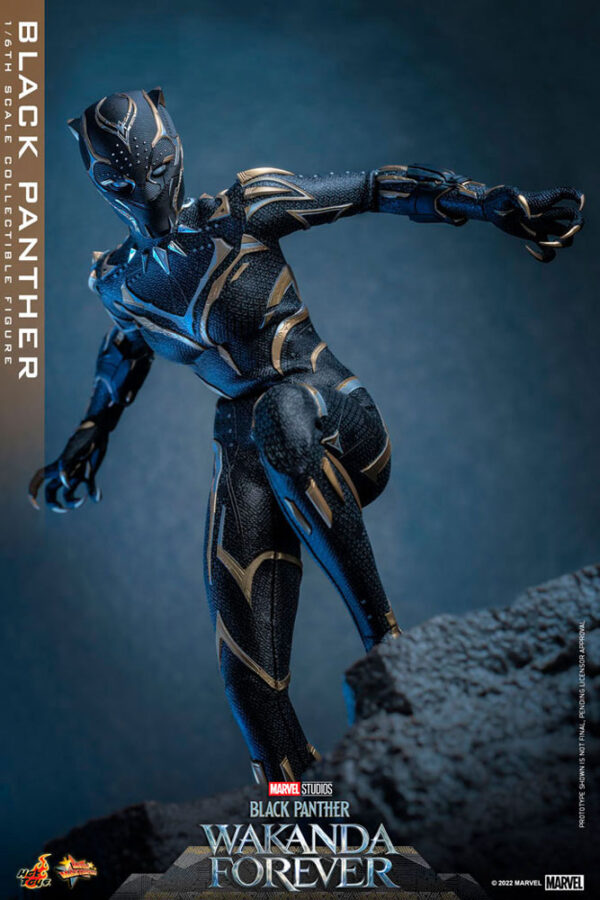 MARVEL - Figurine Black Panther: Wakanda Forever 1/6 Movie Masterpiece 28 cm – Image 6