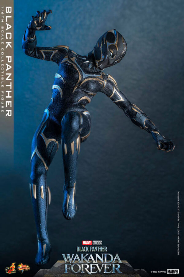 MARVEL - Figurine Black Panther: Wakanda Forever 1/6 Movie Masterpiece 28 cm – Image 7
