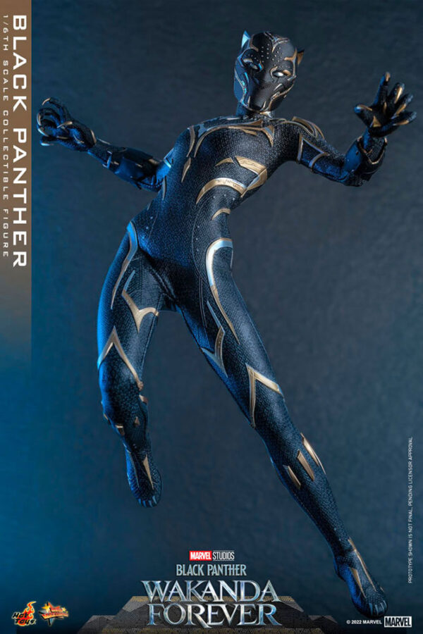MARVEL - Figurine Black Panther: Wakanda Forever 1/6 Movie Masterpiece 28 cm – Image 8
