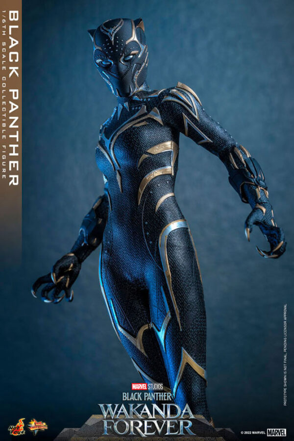 MARVEL - Figurine Black Panther: Wakanda Forever 1/6 Movie Masterpiece 28 cm – Image 9