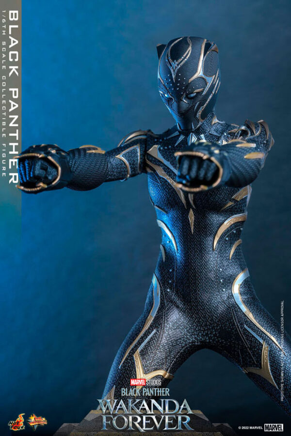 MARVEL - Figurine Black Panther: Wakanda Forever 1/6 Movie Masterpiece 28 cm – Image 10