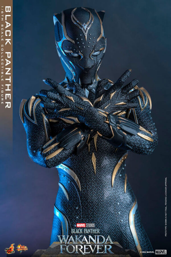 MARVEL - Figurine Black Panther: Wakanda Forever 1/6 Movie Masterpiece 28 cm – Image 11
