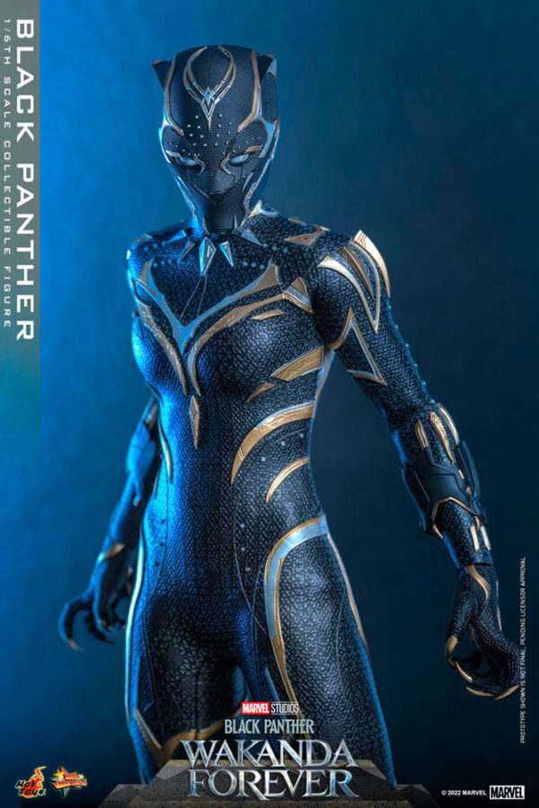 MARVEL - Figurine Black Panther: Wakanda Forever 1/6 Movie Masterpiece 28 cm – Image 12
