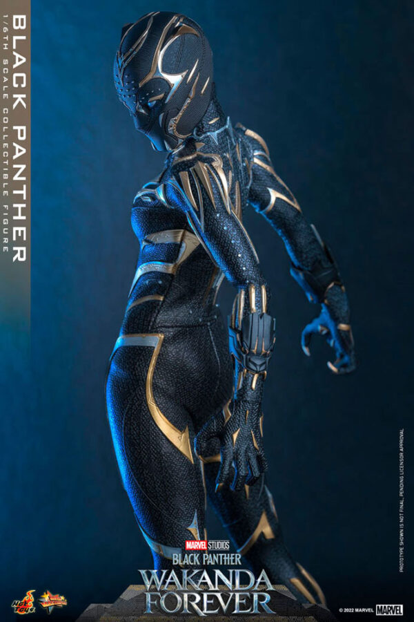 MARVEL - Figurine Black Panther: Wakanda Forever 1/6 Movie Masterpiece 28 cm – Image 13