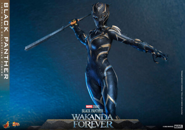 MARVEL - Figurine Black Panther: Wakanda Forever 1/6 Movie Masterpiece 28 cm – Image 14