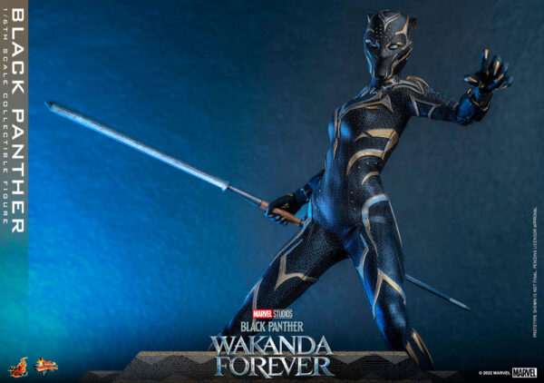 MARVEL - Figurine Black Panther: Wakanda Forever 1/6 Movie Masterpiece 28 cm – Image 15